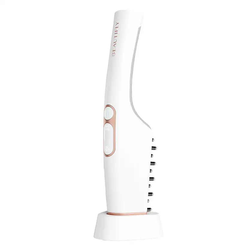 Hårtillväxtlaser BEAUTIFLY B-Longa med RF-teknik