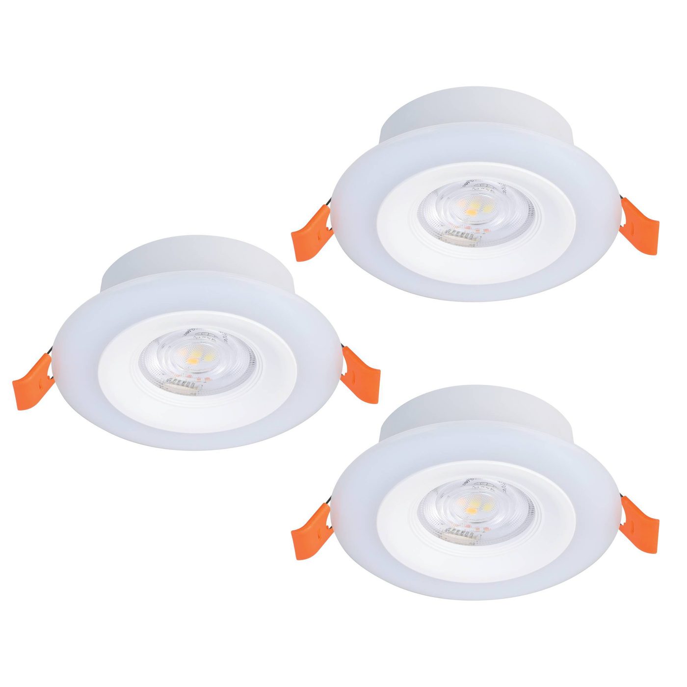 Infälld Lampa Eglo Calonge RGB 3 st