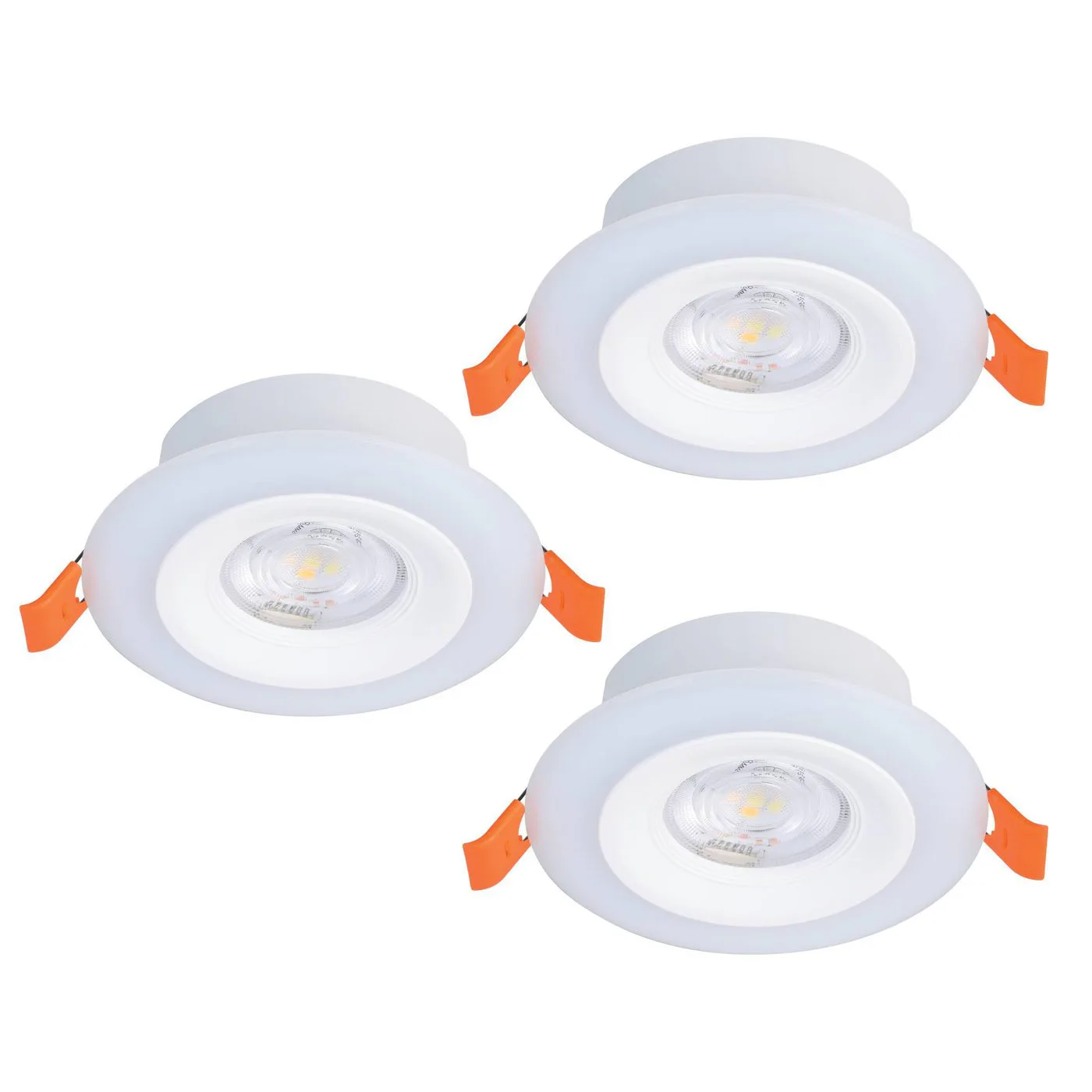 Infälld Lampa Eglo Calonge RGB 3 st