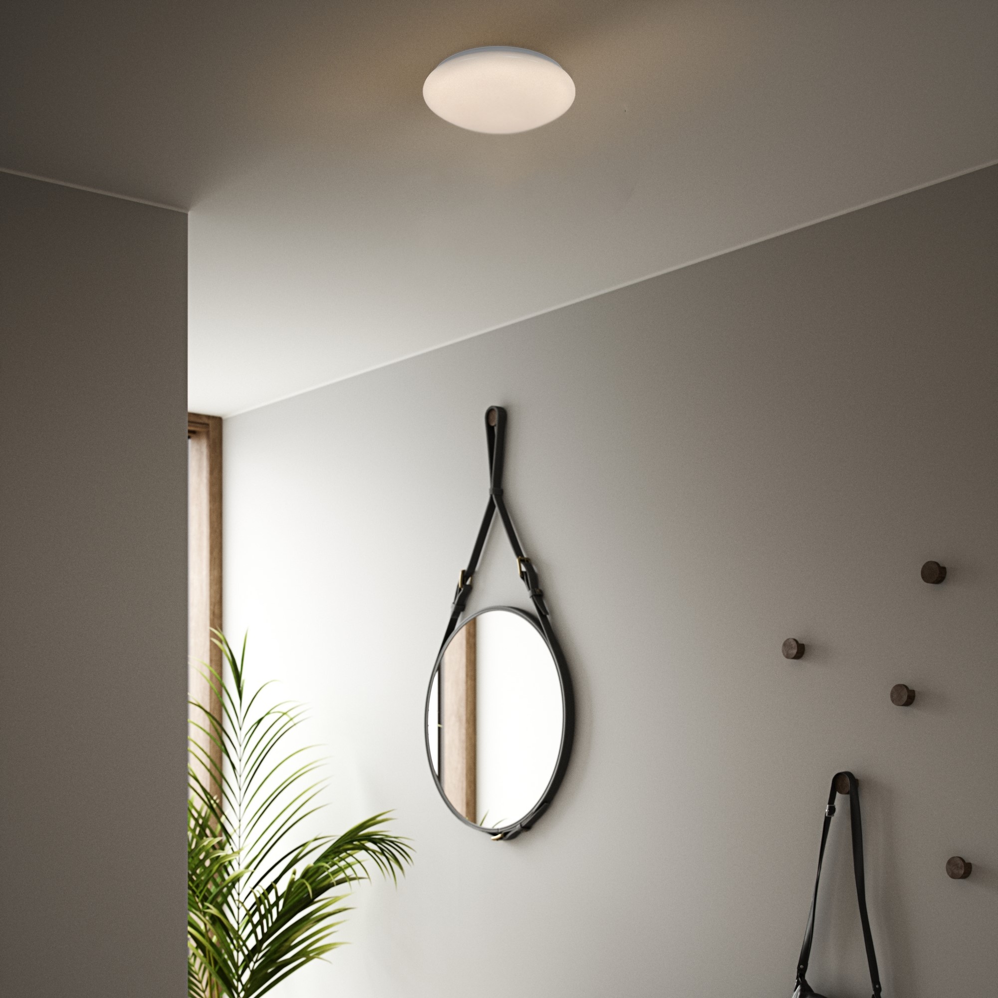 Plafond Nordlux Montone IP44 2700K