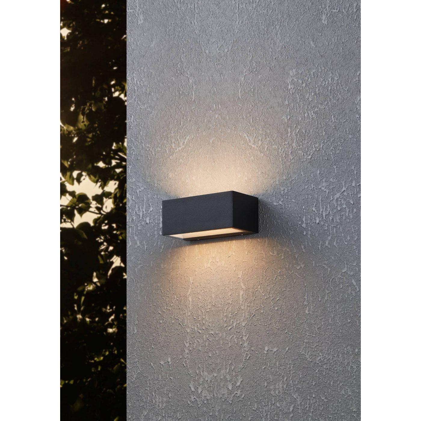 Vägglampa Utebelysning Eglo Spongano 90 mm