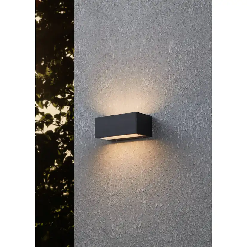 Vägglampa Utebelysning Eglo Spongano 90 mm