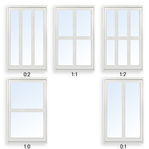 Bågpost Till 3-glas Aluminium