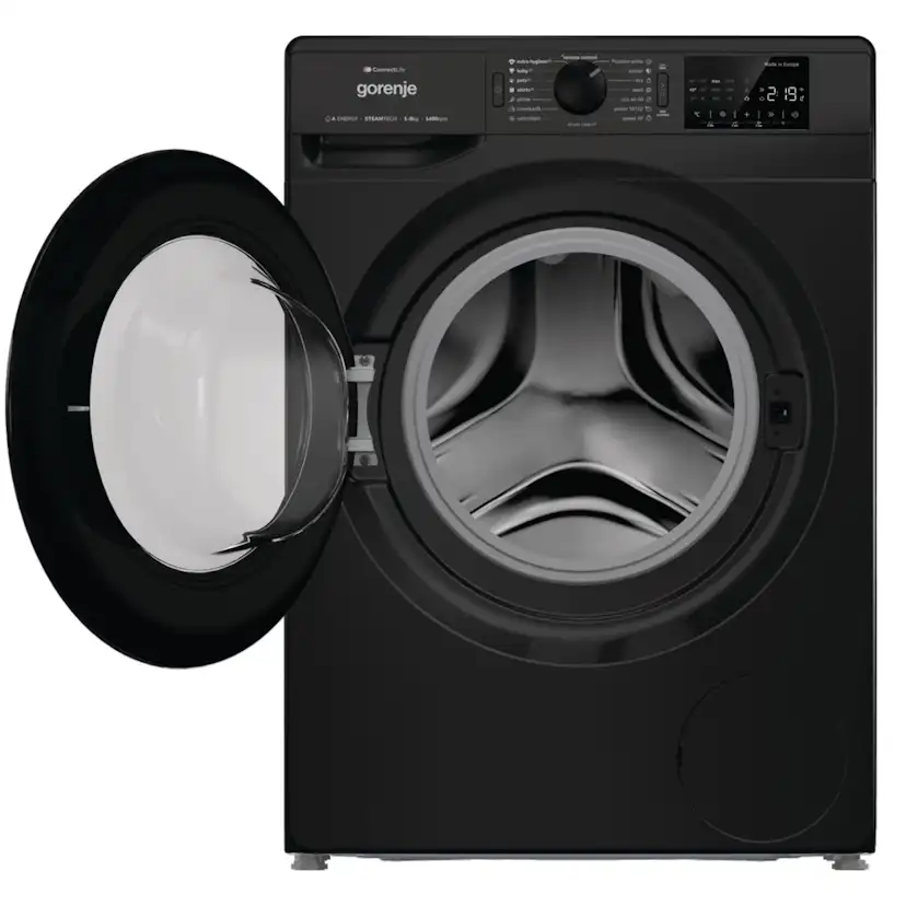 Frontmatad Tvättmaskin Gorenje WPNEI84A1SW/B
