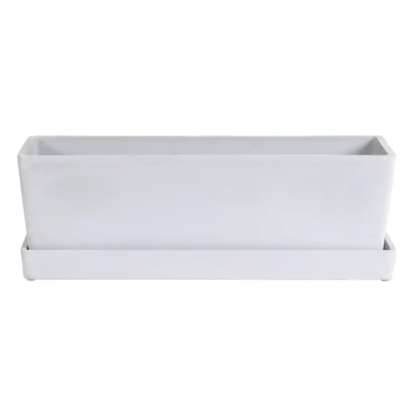 Fat Greenline Michelangelo 30x10 Vit Till Krukor