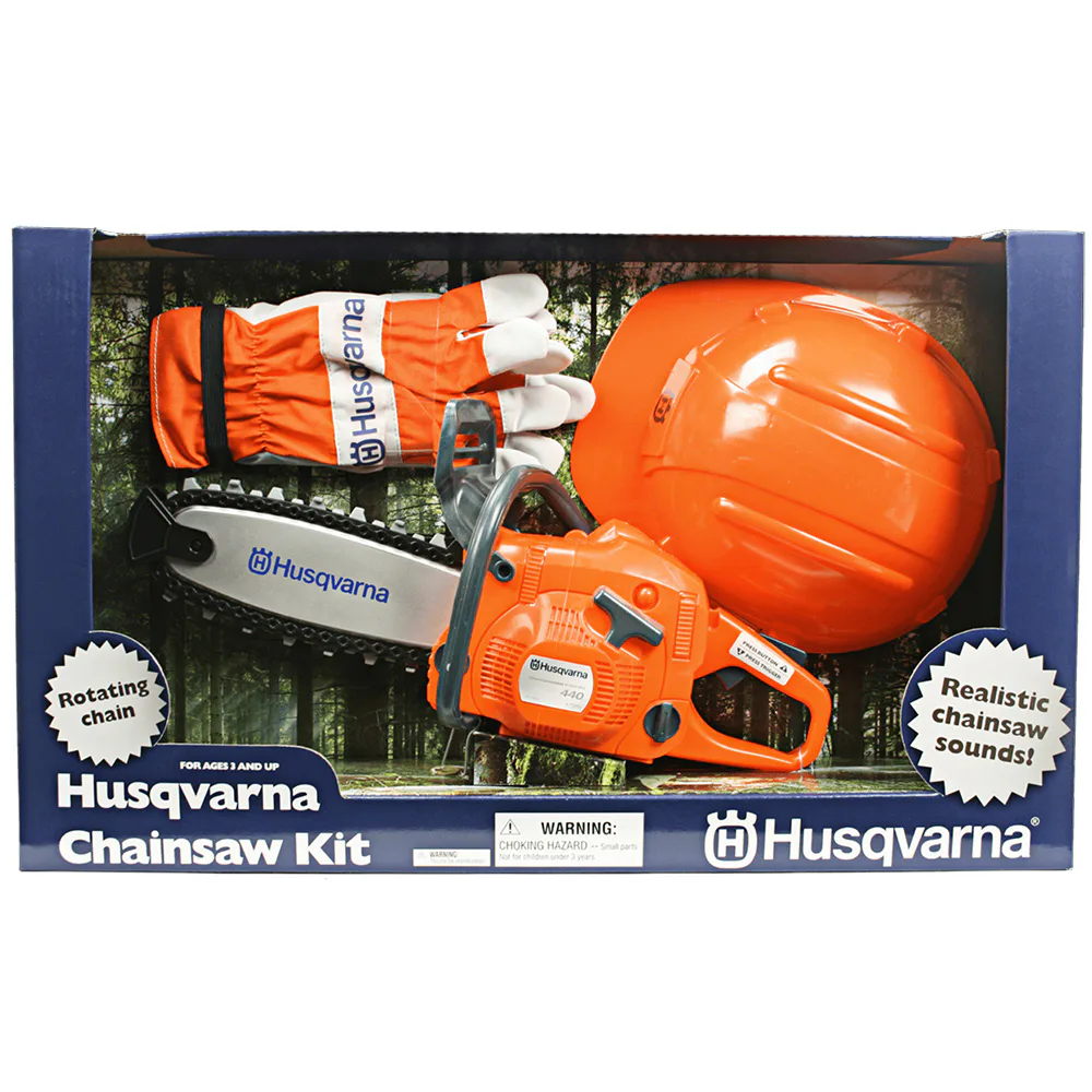 Uteleksak Husqvarna Skogskit för Barn