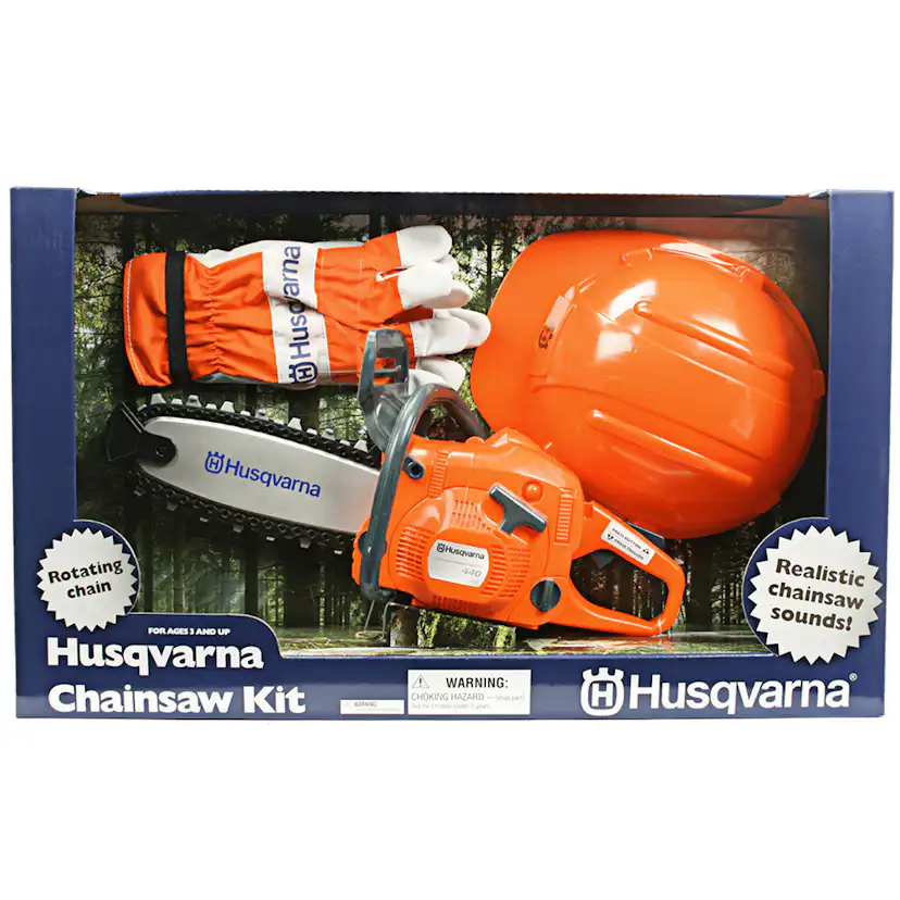 Uteleksak Husqvarna Skogskit för Barn