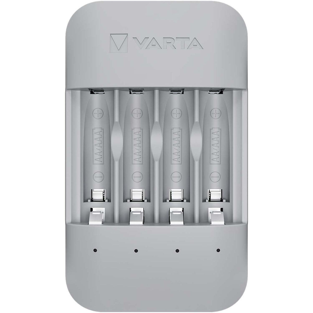 Batterikit Varta Eco Charger Pro Recycled Inkl. 4x AA 2100 mAh