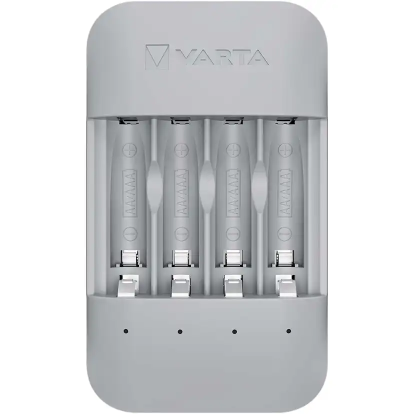 Batterikit Varta Eco Charger Pro Recycled Inkl. 4x AA 2100 mAh