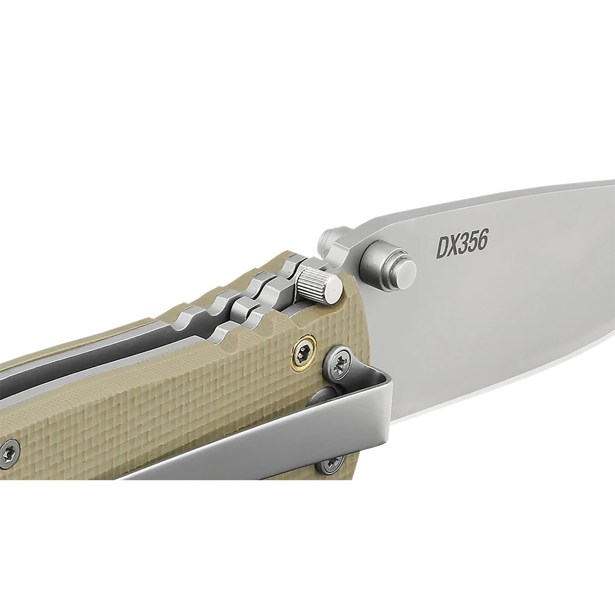 Kniv Coast DX356 i Presentask