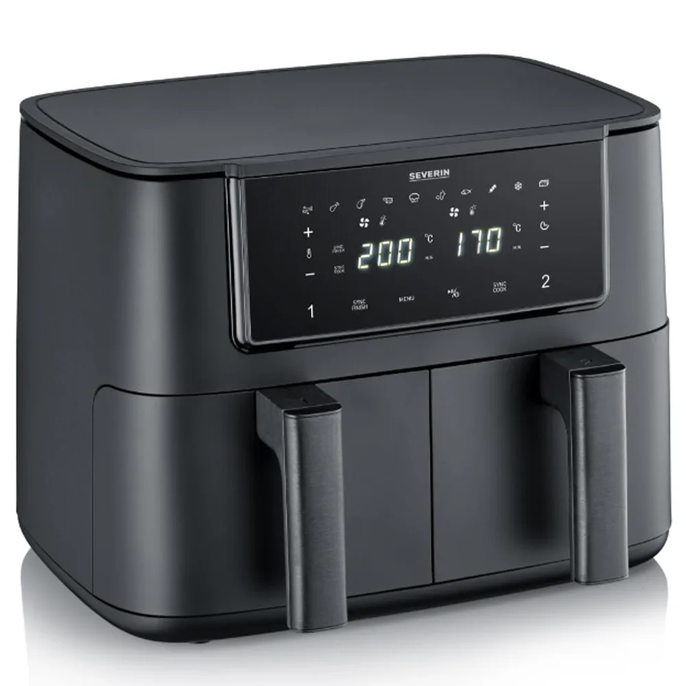 Dubbel Airfryer Severin FR 2463 2x4 L