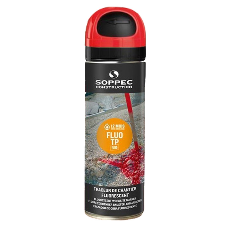 Märkspray Soppec Fluo 500 ml