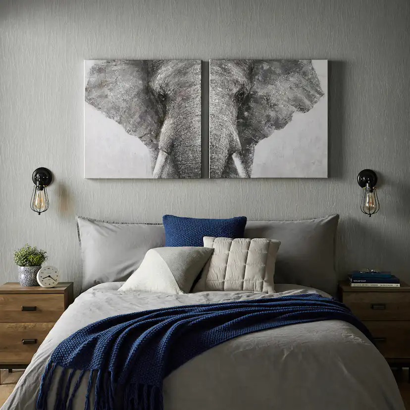 Tavla Art For The Home Majestic Elefant Set