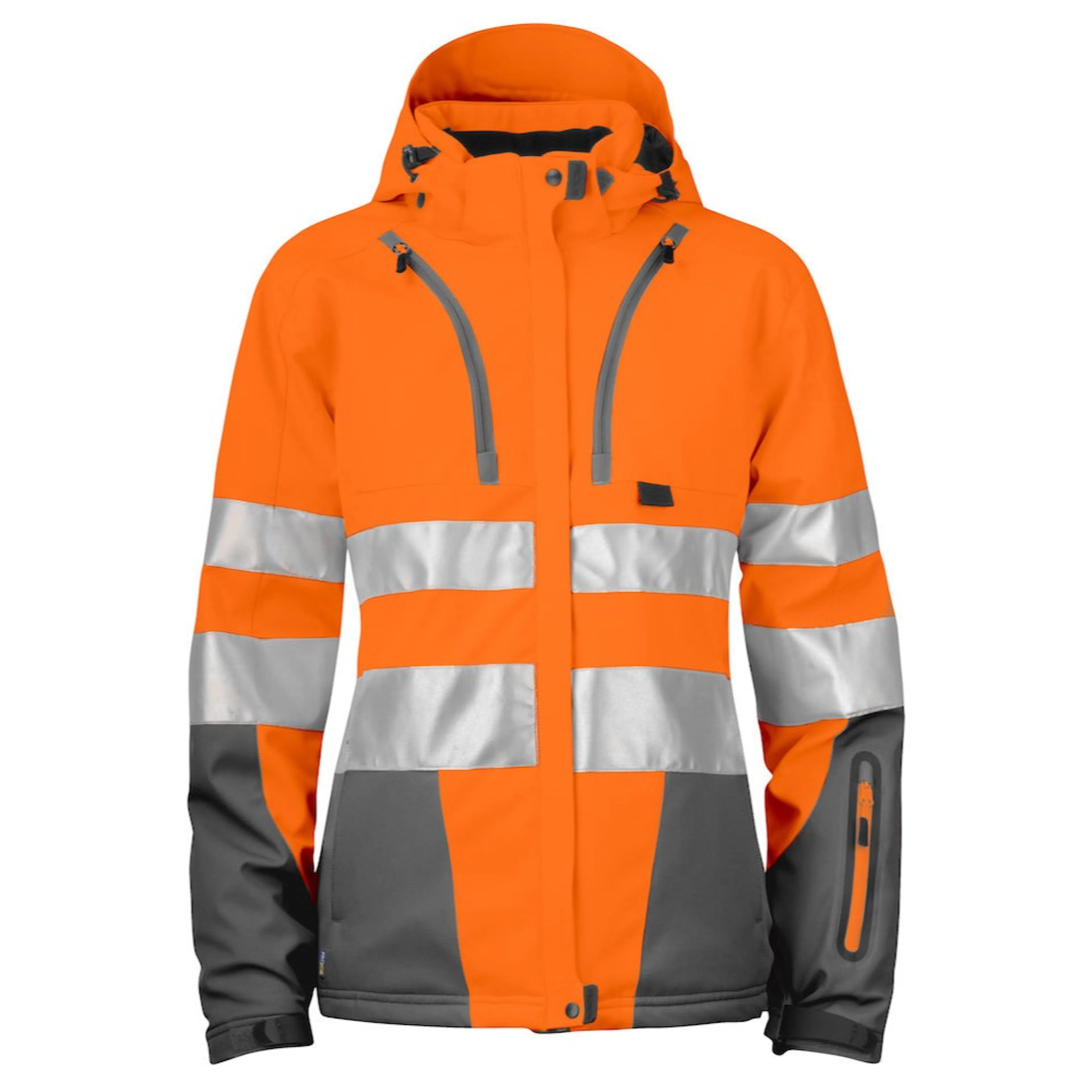 Orange/Grå