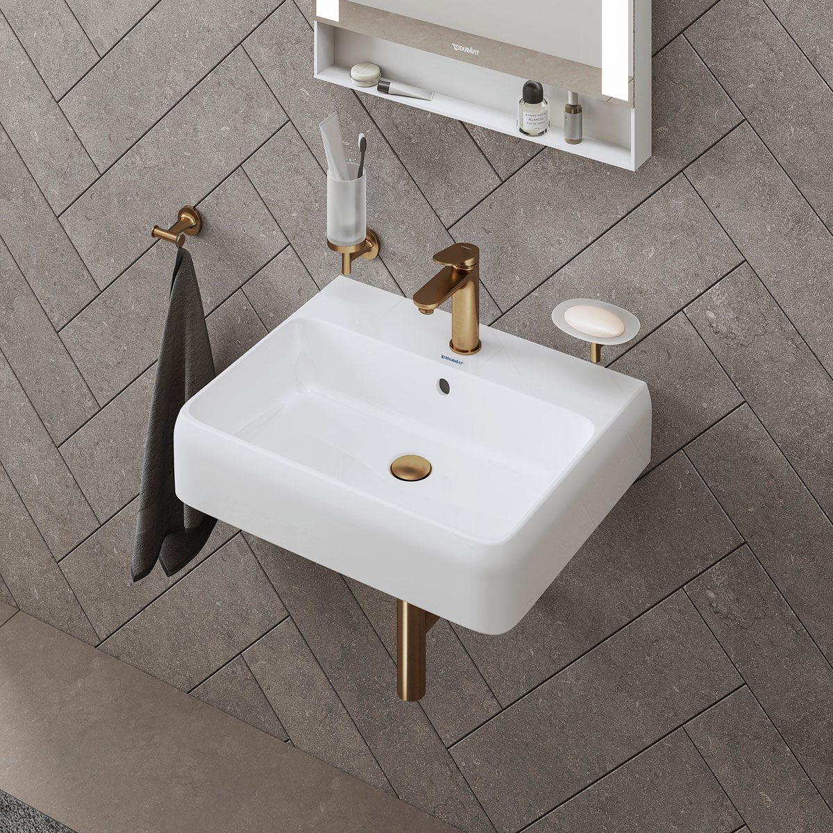 Tvättställ Duravit Qatego