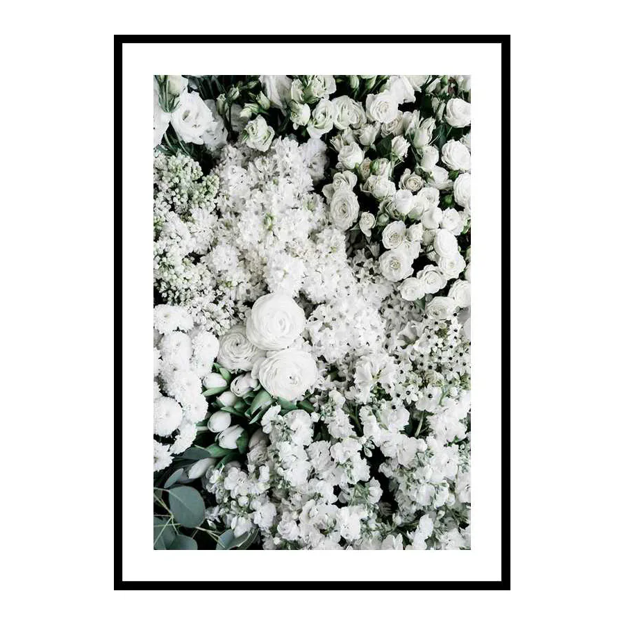 Poster Gallerix Flower Bed