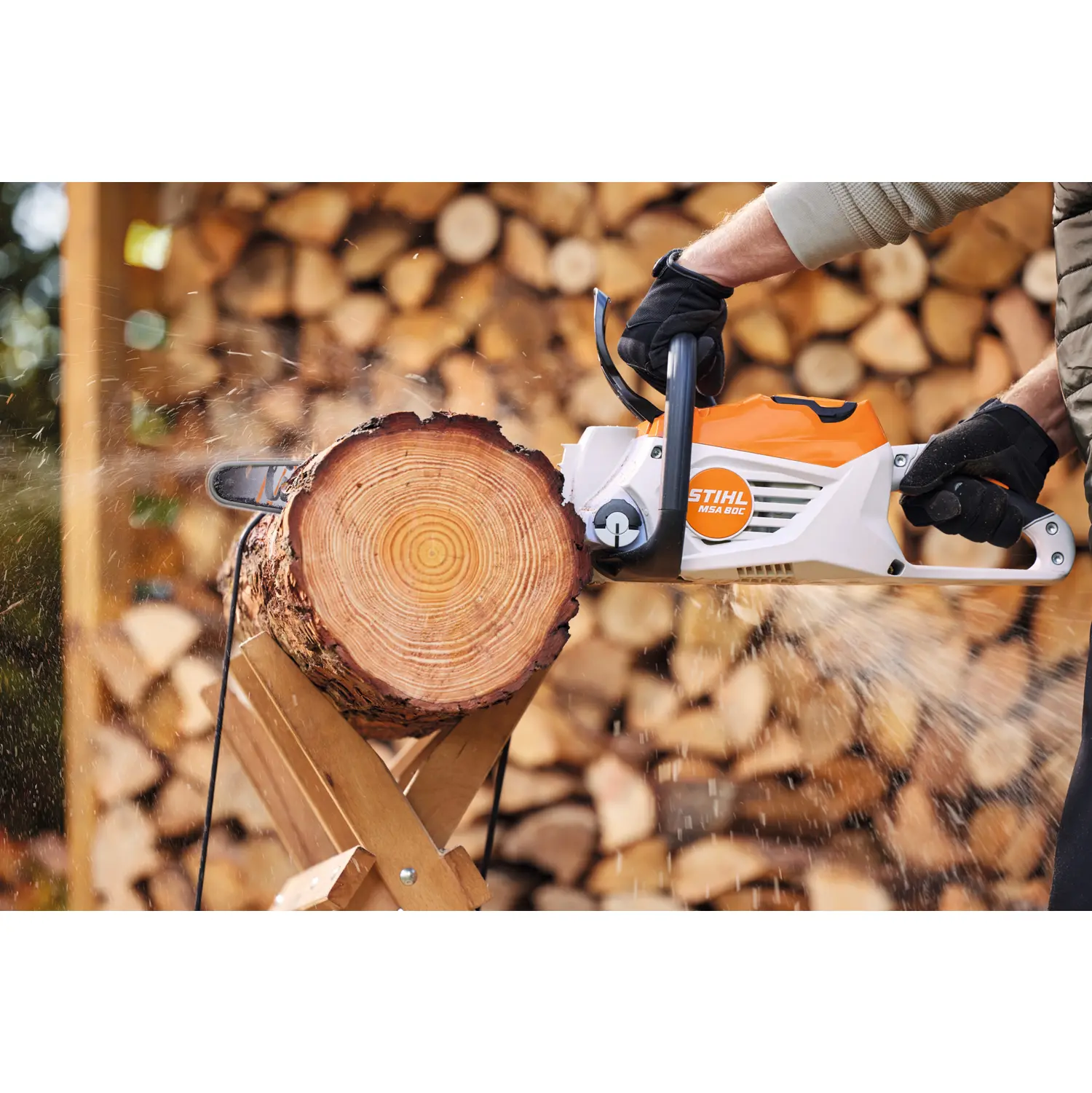Motorsåg STIHL MSA 80.0 C-B 1/4"P Batteridriven