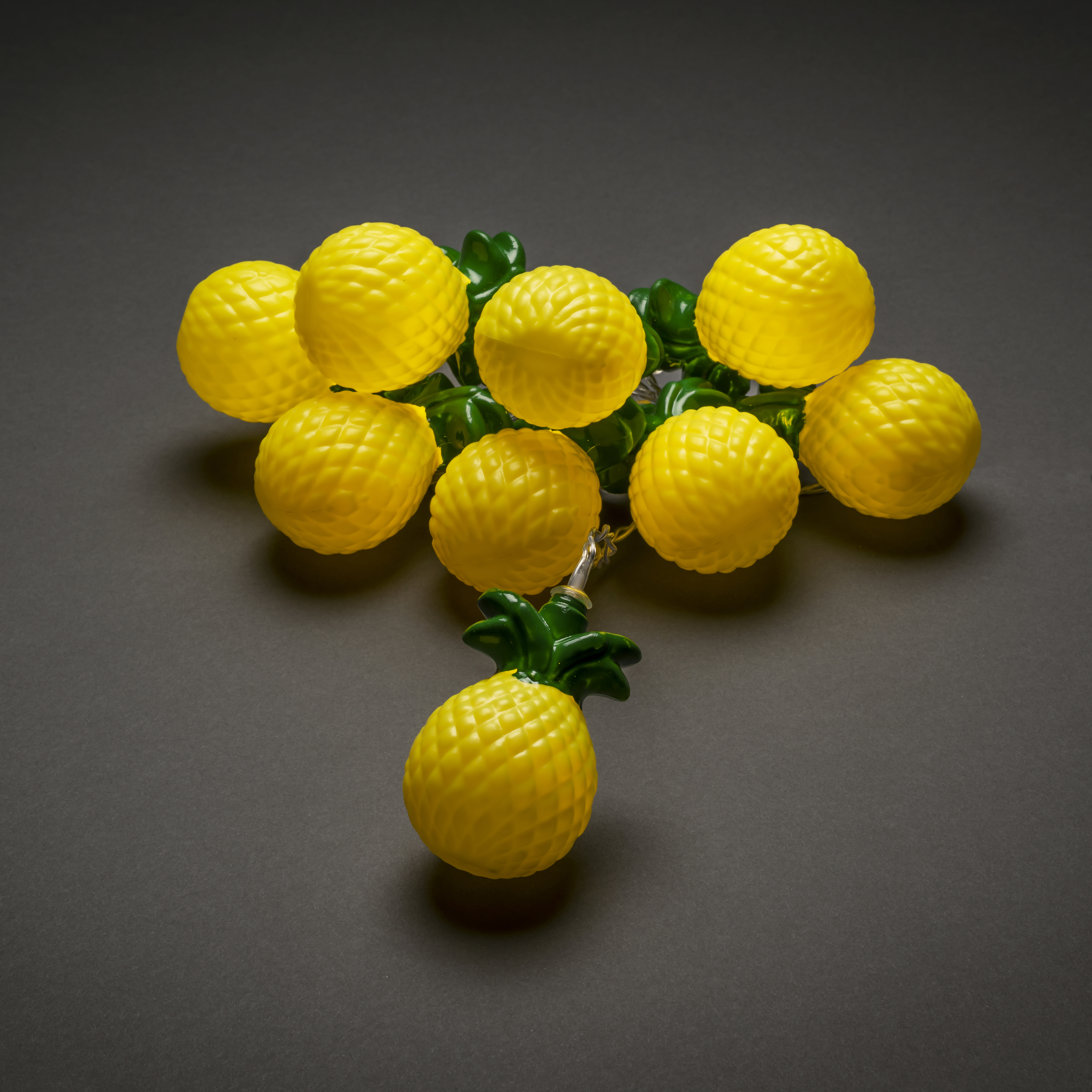 Ljusslinga Gnosjö Konstsmide Ananas 10