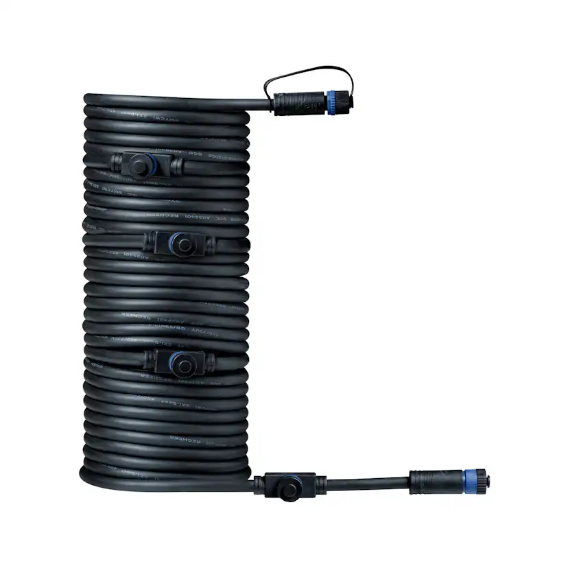 Anslutningskabel Paulmann Plug & Shine IP68 max. 150W 1in-5ut