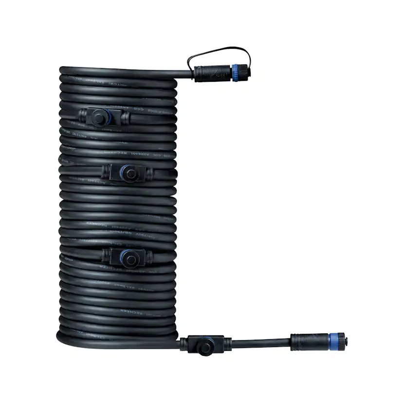 Anslutningskabel Paulmann Plug & Shine IP68 1in-1ut