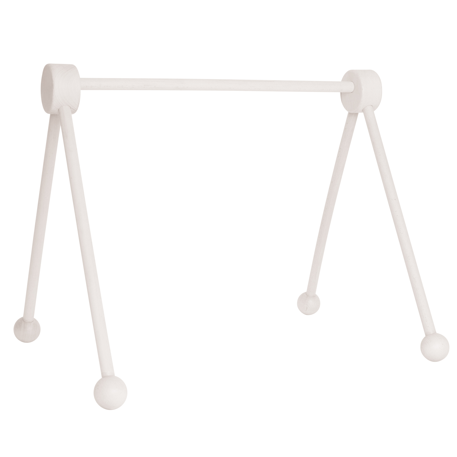 Babygym Jabadabado Trä Vit