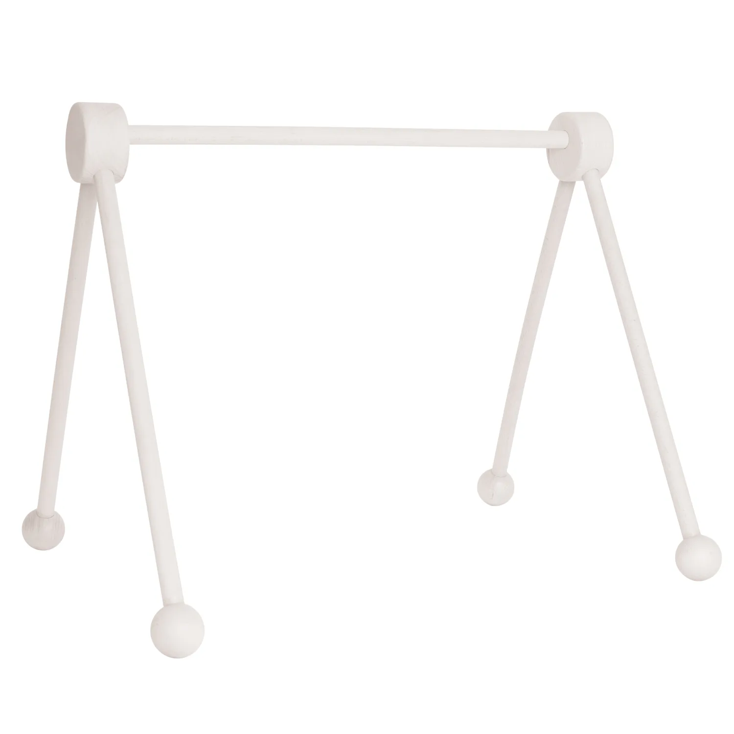 Babygym Jabadabado Trä Vit
