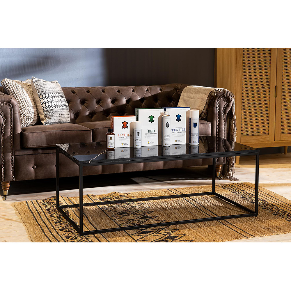 Möbelvård Leather Master Textile Clean & Protect Impregnering för Soffor