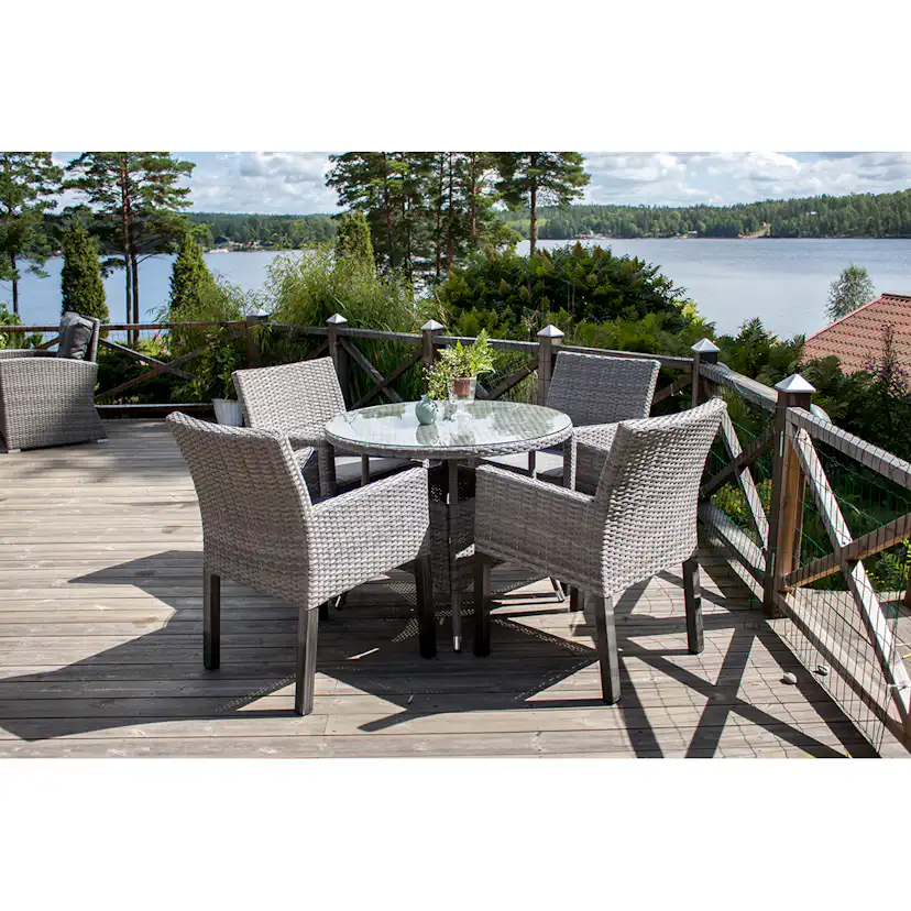 Utebord Venture Home Volta Ø 90 cm