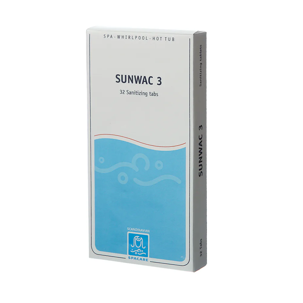 Sunwac-Tabletter Westerbergs 32 Styck