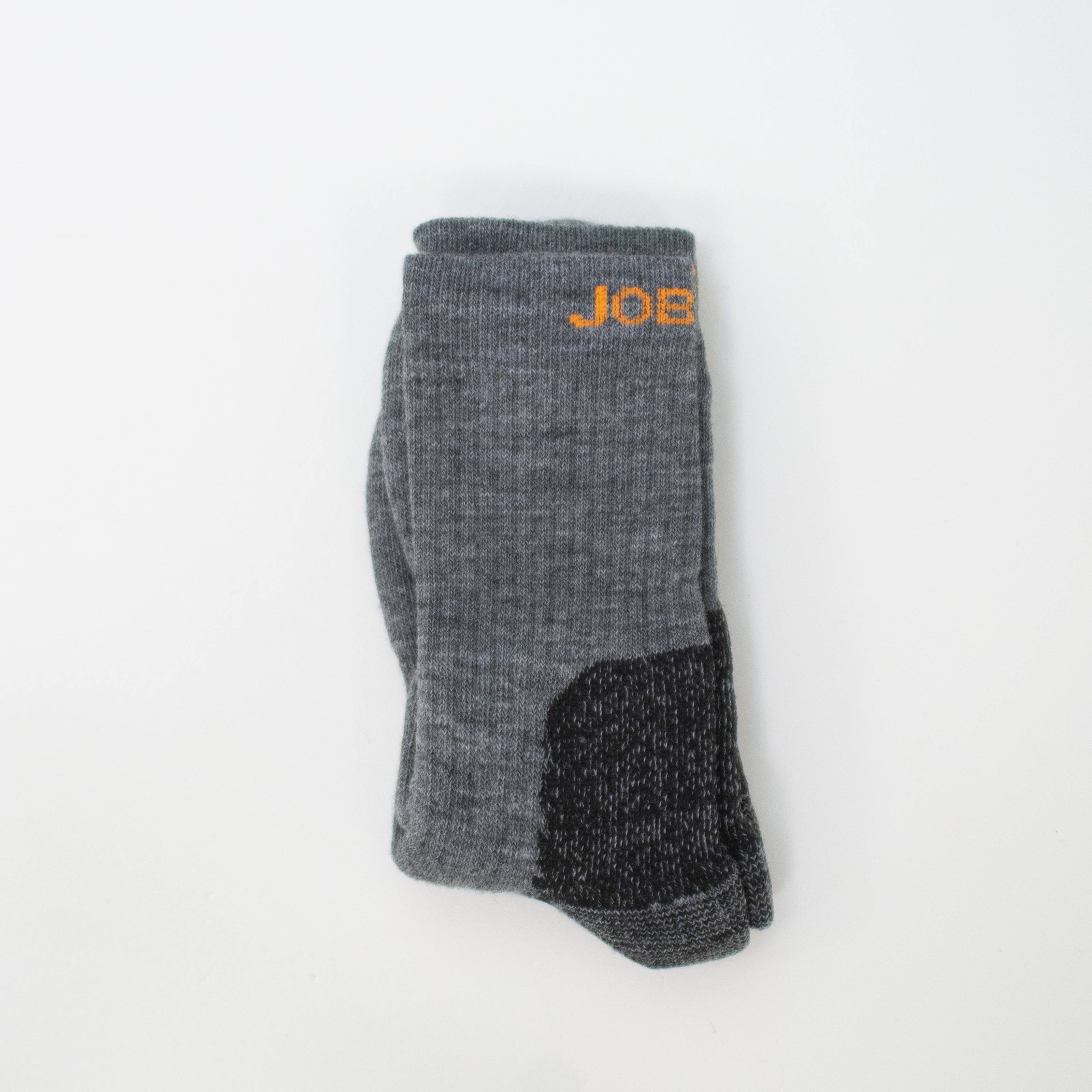 Merino Socka Tjock Mörkgrån/Sv 40-42 40-42