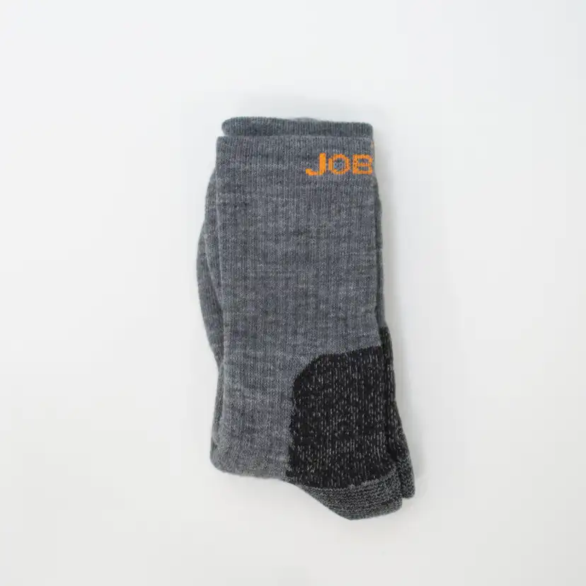 Merino Socka Tjock Mörkgrån/Sv 40-42 40-42
