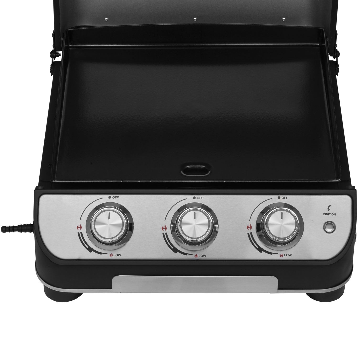 Gasolgrill Mustang Plate 3