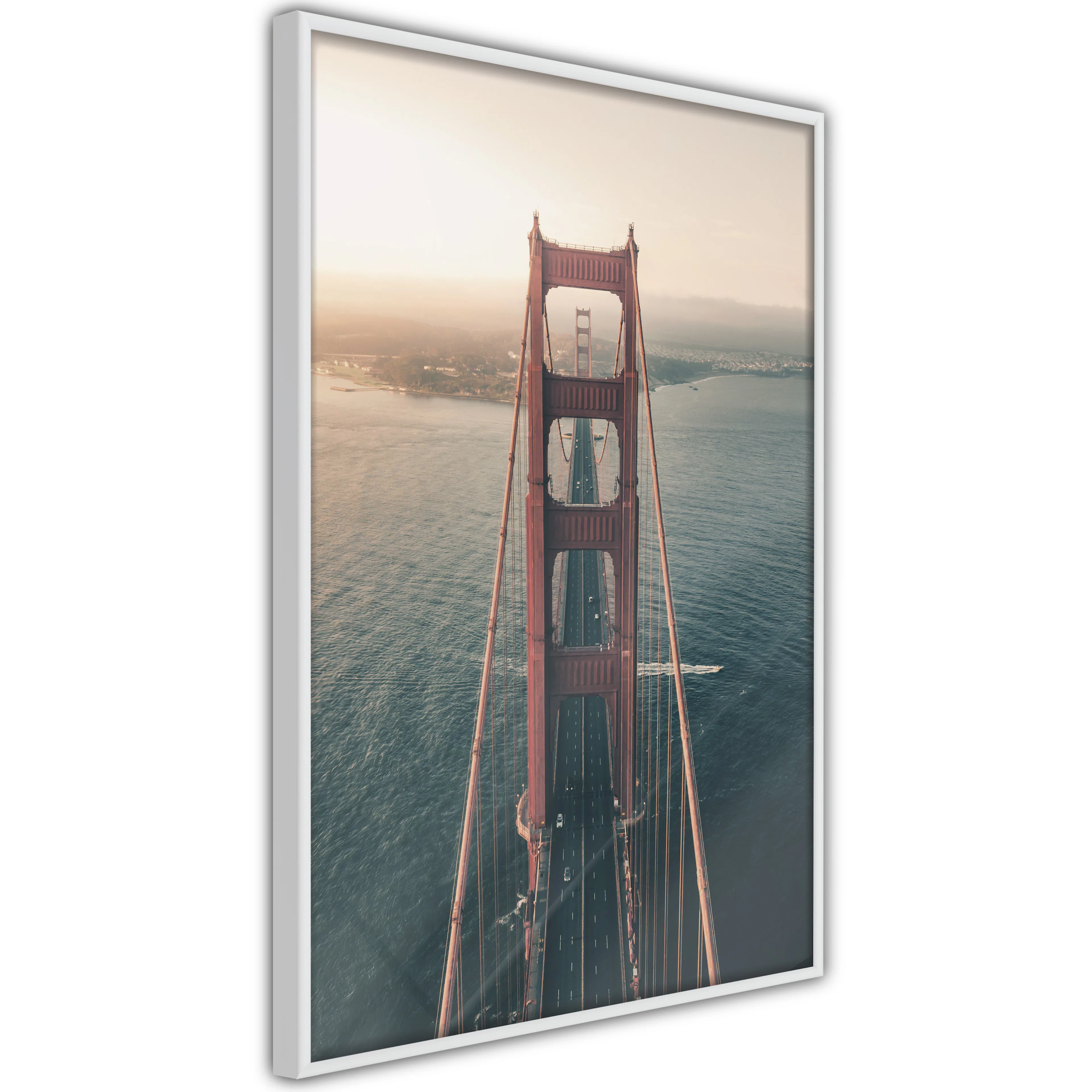 Poster Artgeist Affisch Golden Gate Bridge