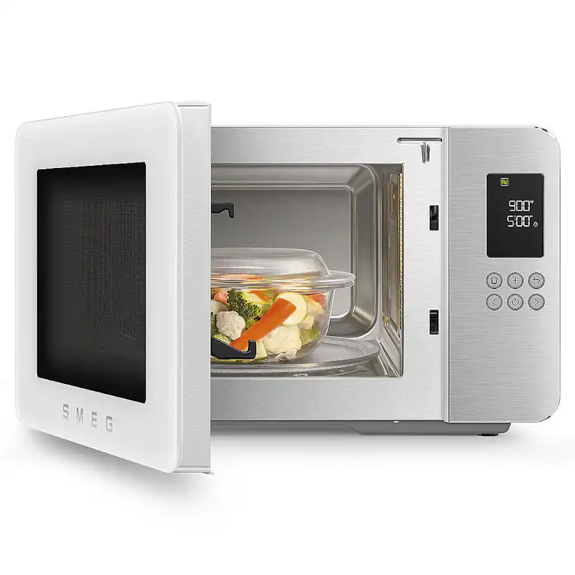 Fristående mikrovågsugn Smeg MOC01WHMEU