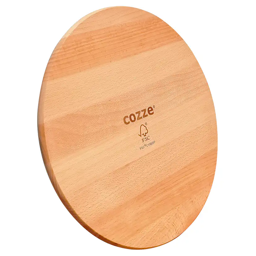 Skärbräda Cozze Bok till Pizza Ø350x15 mm