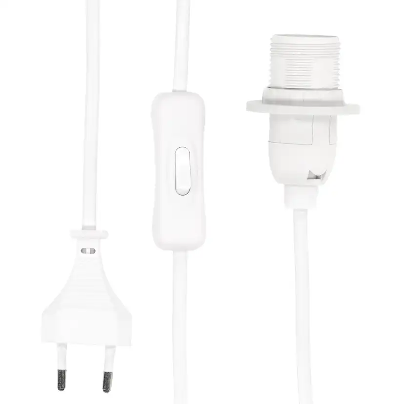 Storlien 46cm Pendant Lamp - White / White 46 cm