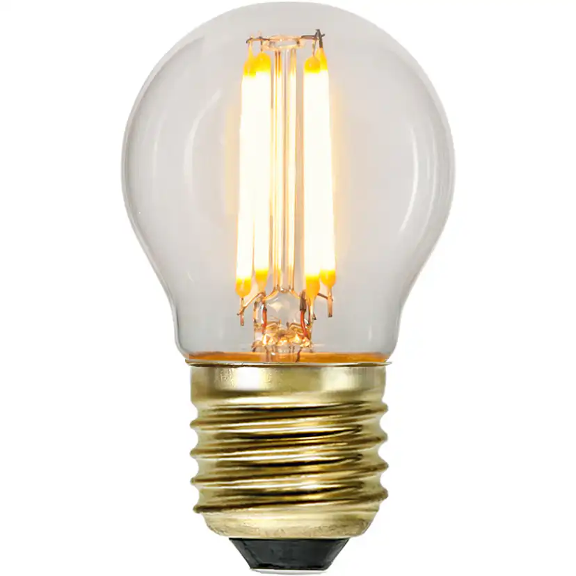 LED-lampa Star Trading E27 G45 Soft Glow 3-step Memory Dimbar 4W