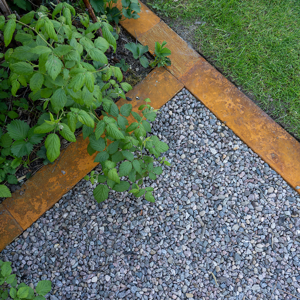 Rabattkant Skotte Garden Unik 71 cm Corten