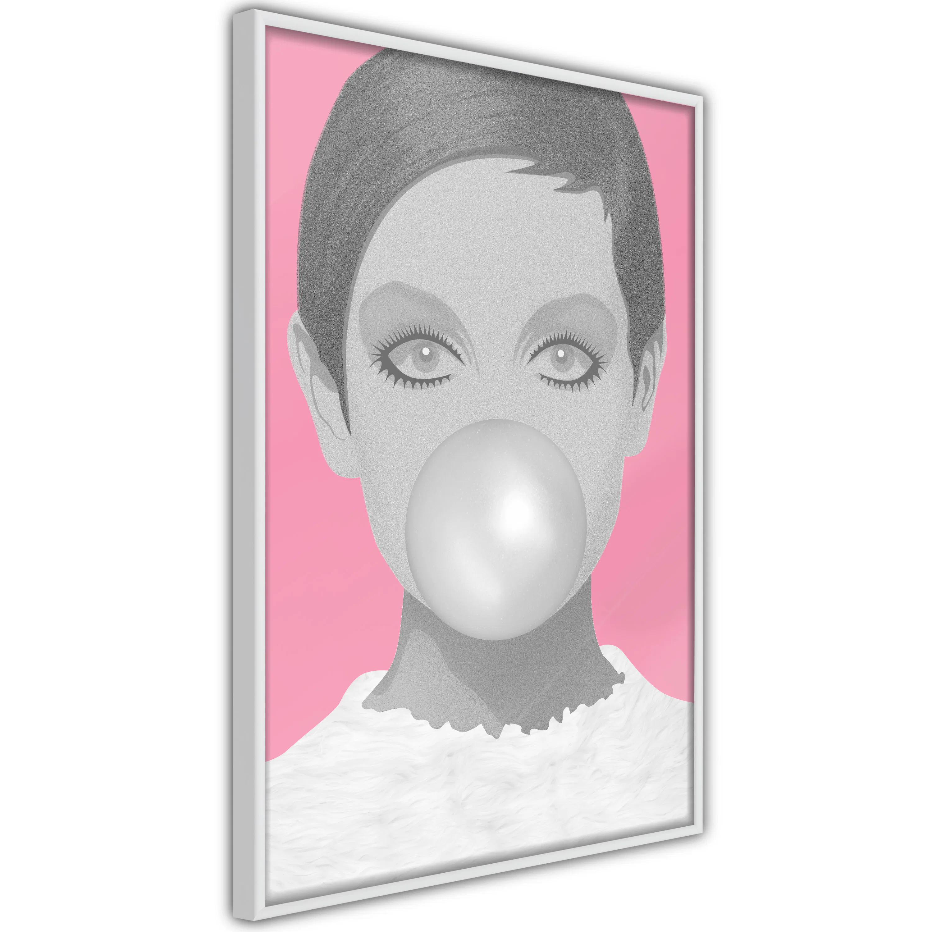 Poster Artgeist Affisch Bubble Gum