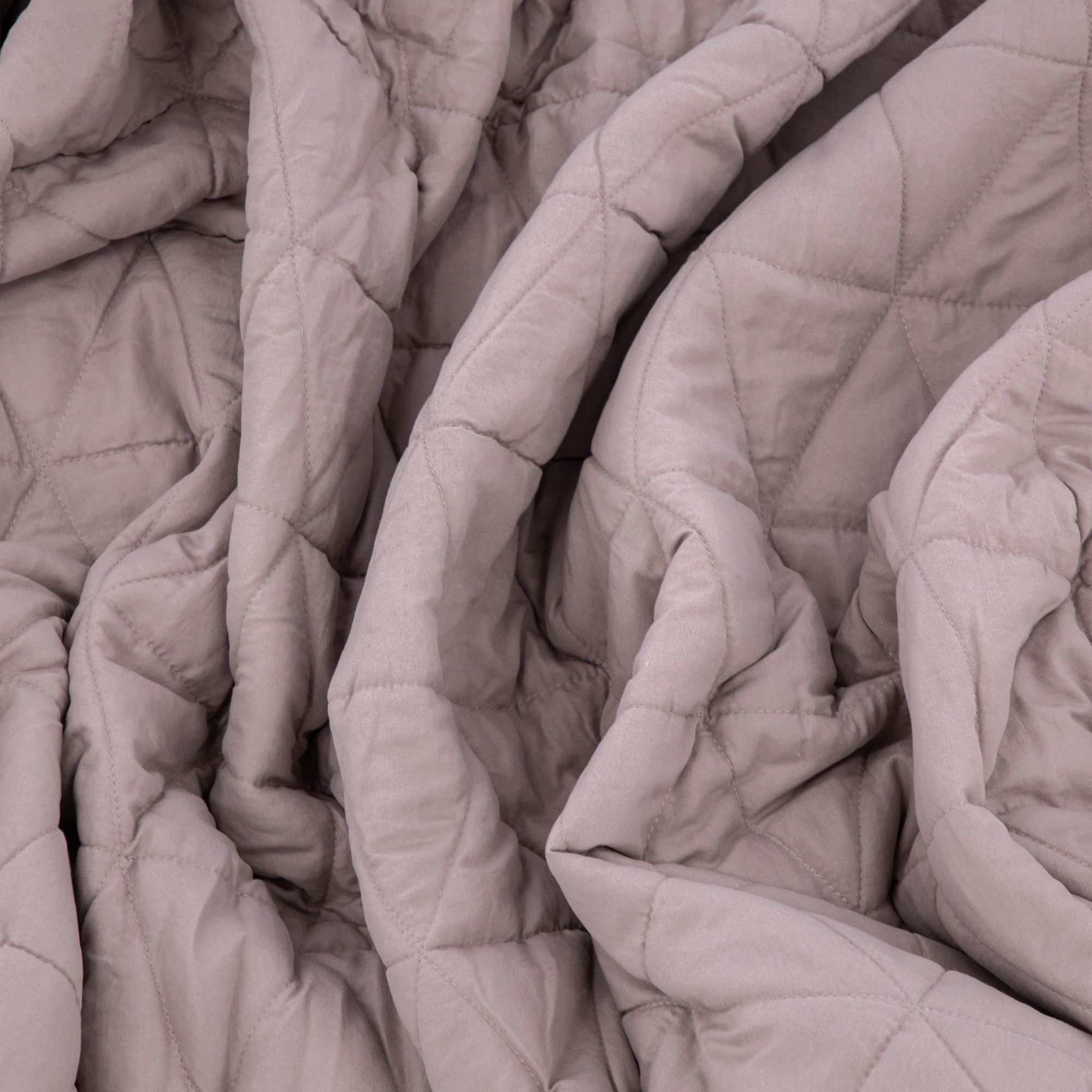 Nilla Bedspread Heavy brushed poly cationic/sherpa - Light p Ljusrosa, Mått: 250x150 cm