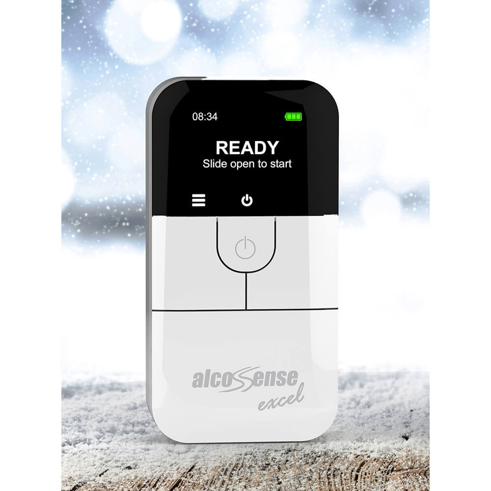 Alkoholmätare Alcosense Excel