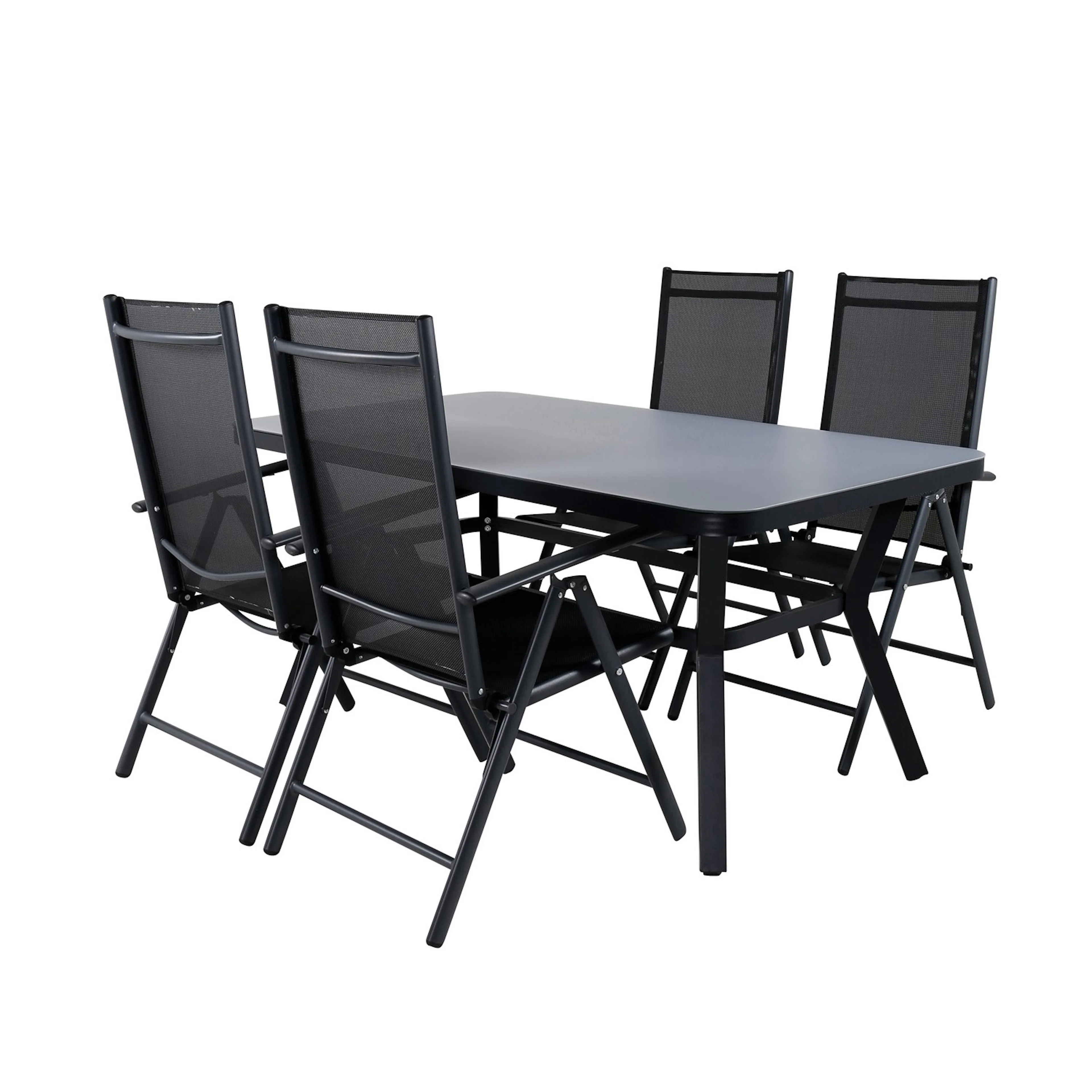 Matgrupp Venture Home Vyn med 4 Chair Matstolar