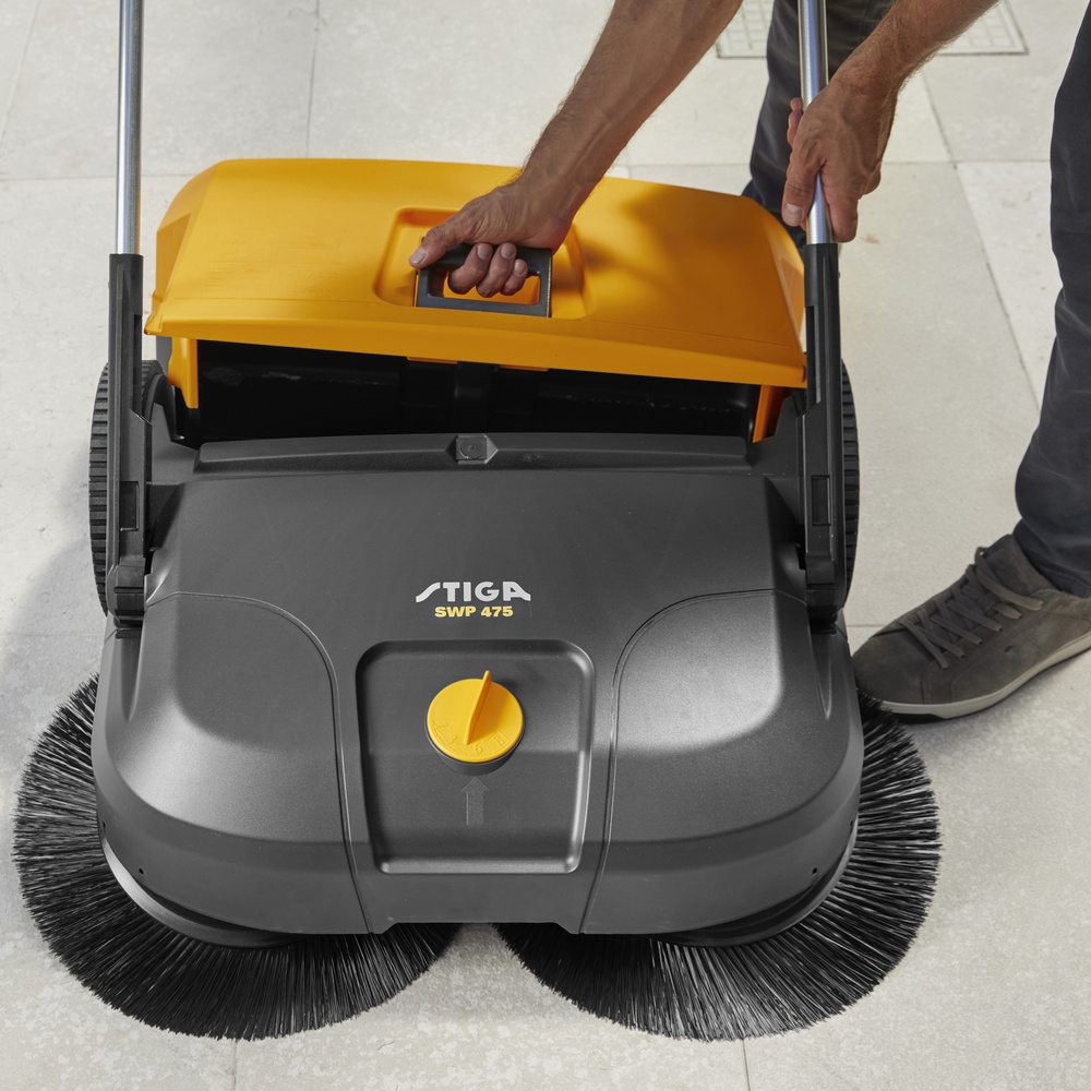 Sopmaskin STIGA SWP 475