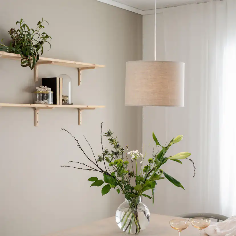 Lampskärm PR Home Linne