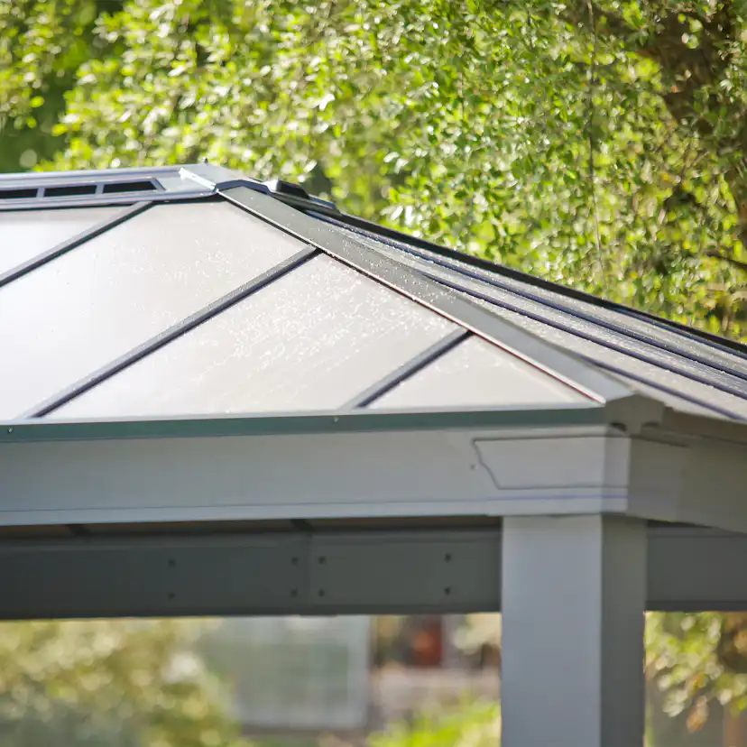 Canopia Dallas Hardtop Aluminium Paviljong För Hela Säsongen