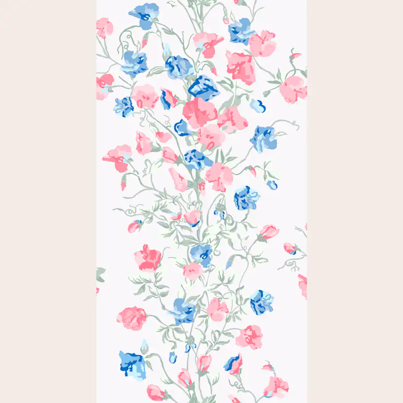Tapet Laura Ashley Charlotte Rosa