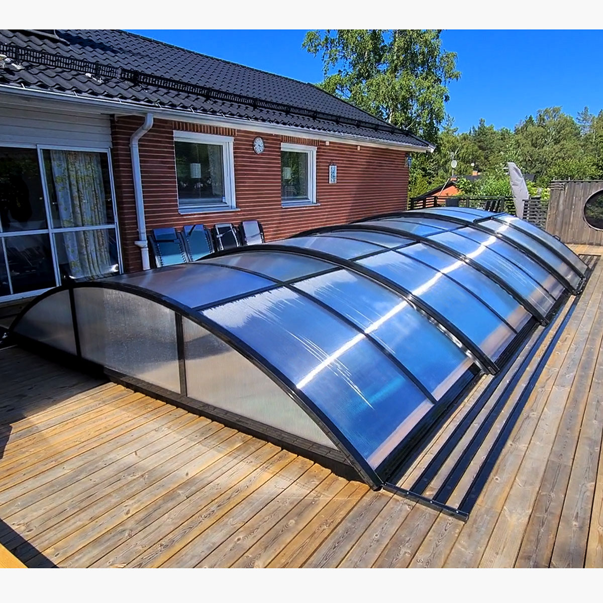 Pooltak Metalcraft 4x8m