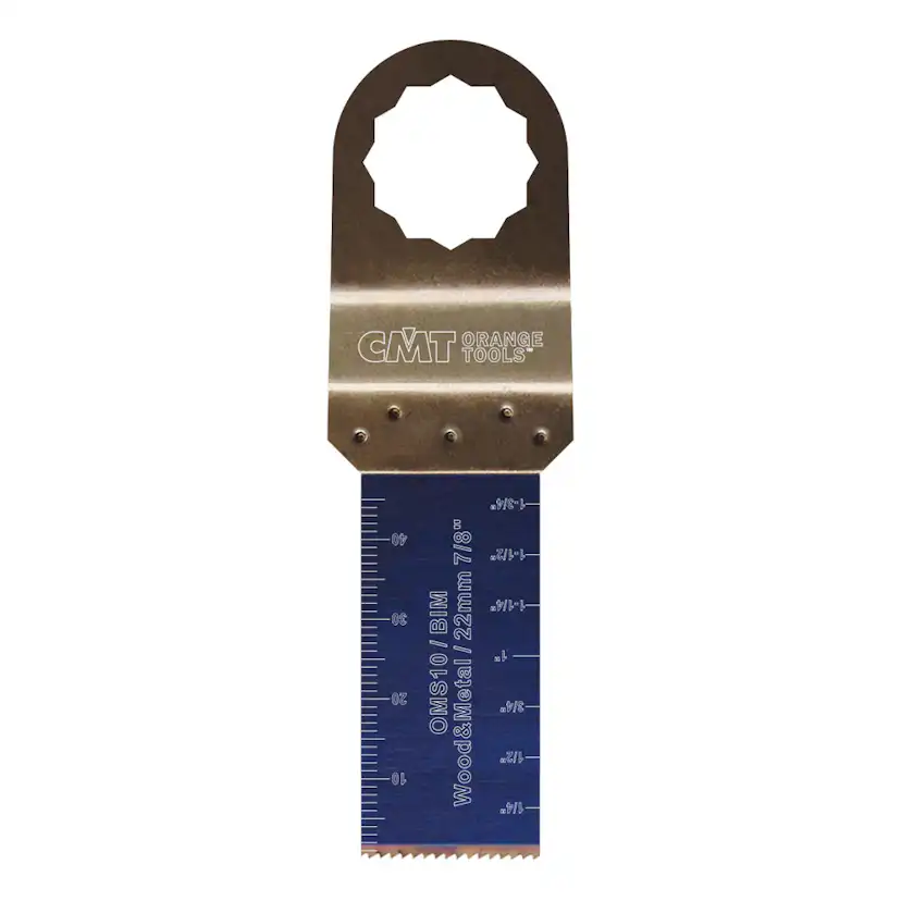 Supercut CMT Orange Tools BIM Trä/metall 22x48 mm