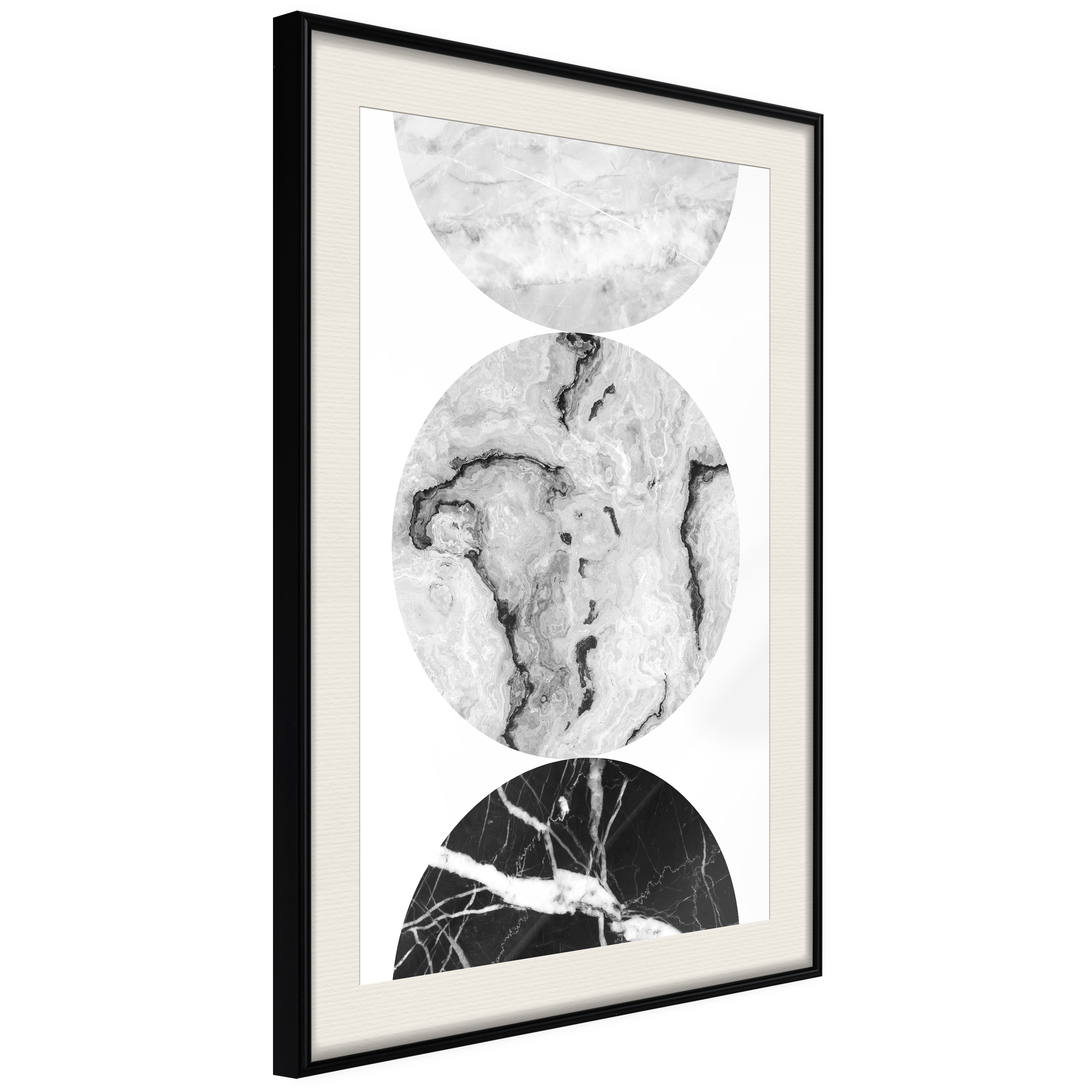 Poster Artgeist Affisch Marble Wheels