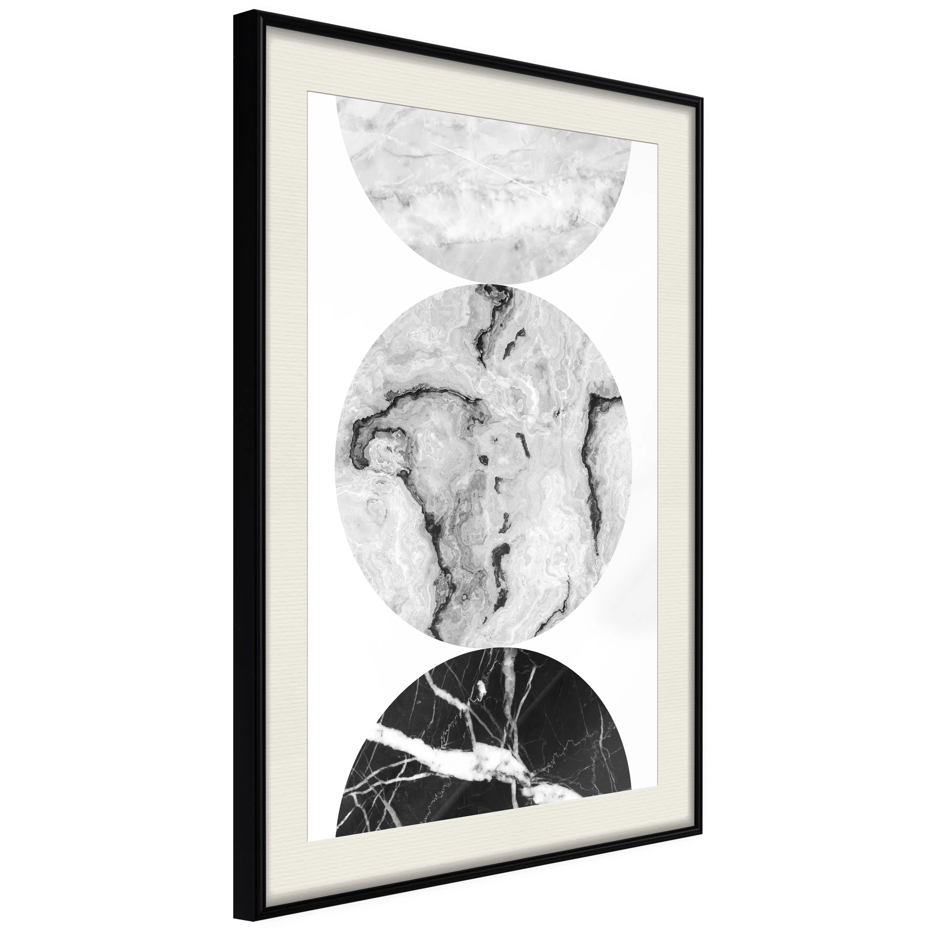 Poster Artgeist Affisch Marble Wheels